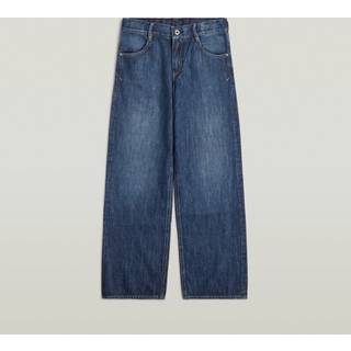 Girls Premium Judee Loose Jeans - Dark blue - girls