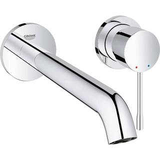 Grohe Essence 2-huls håndvaskbatteri L-Size, Krom