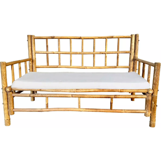 BAMBUSA Bambus Sofa 130 x 70 cm - incl hynde