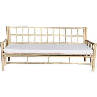 BAMBUSA Bambus Sofa 180 x 70 cm - incl hynde
