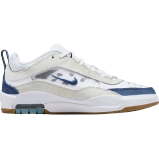 Nike Air Max Ishod Skatesko - 5.0 - wht/aqu blu/summ wht/blk