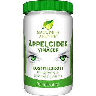 Naturens Apotek Æblecidereddike, 90 tabl