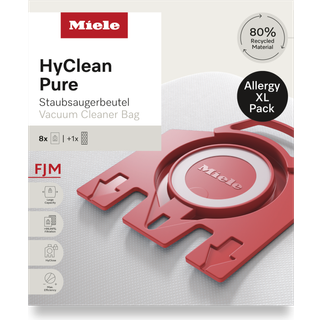 Miele - FJM Allergy XL HyClean Pure