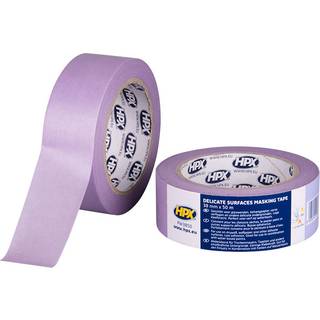 HPX masking delicate surfaces tape lilla, 48mm x 50m