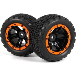 Slyder ST Wheels/Tires Assembled (Black/Orange)