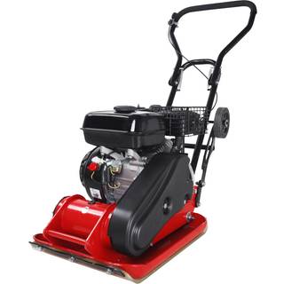 Pladevibrator 65 kg - stødkraft 1100 kg 6,5 HK