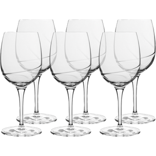 Luigi Bormioli Aero red wine glass - 36.5 cl 6 pcs