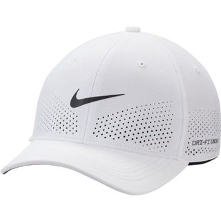 Struktureret Nike Dri-FIT ADV Rise SwooshFlex-kasket - hvid - S/M