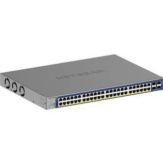 NETGEAR GS752TXP Administreret L2/L3/L4 10G Ethernet (100/1000/10000) Strøm over Ethernet (PoE) Sort