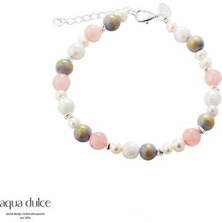 GOLD DUST BRACELET | SILVER