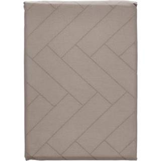 Tiles Damask Dug rund Ø180 cm Taupe