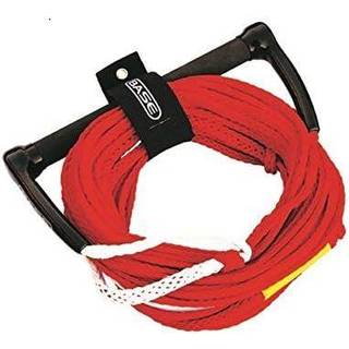 Vandskiline 1852-Marine, 19 meter, 4 sektioner, med skumovertrukket aluminiumhåndtag, hvid/sort