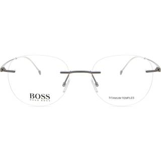 BOSS Boss 1266/D Asian Fit R80 51 Briller Mænd Grå - Grey - 51mm
