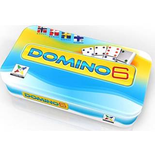 Domino 6 familiespil (På lager i butik)