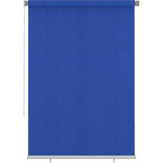 Sengegavle 80X5X78/88 Cm Stof Blå - Lav / 90 cm