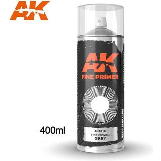 Fine Primer Grey - Spray 400ml (Includes 2 nozzles)