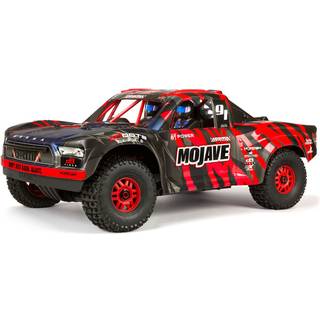 ARRMA Mojave 6S 4WD Desert Truck RTR Rød/Sort