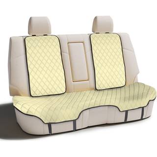 FH Group Car Seat Pushion Neosupreme Automotive Seat Pushions - Universal Fit bageste bilsæde Pude Bilsæde Puder med ikke -glidende silikone -bag