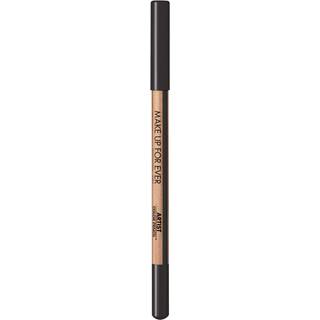 Make Up For Ever - Artist Color Pencil - 100 - Whatever Black - For Women - Sort