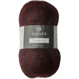 Deluxe Silk Mohair - Aubergine 43