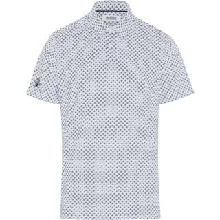 Original Penguin The Retro Geo Herre Polo Black Iris L