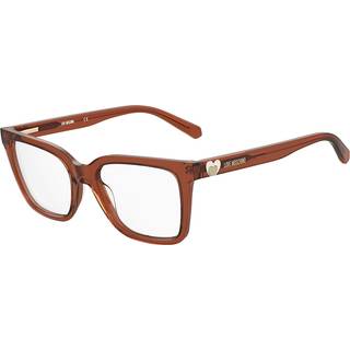 Moschino Love MOL603 FMP 52 Briller Kvinder Brun - Transparent Brown - 52mm
