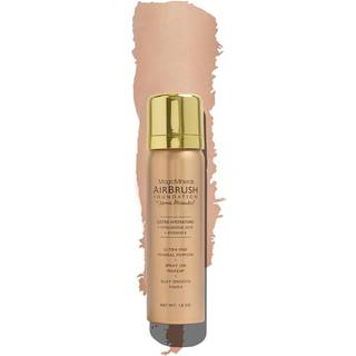 Jerome Alexander Airbrush Foundation Ultra Hydrating Spray Foundation Makeup med 2x De aktive ingredienser Ultra-Light Buildable Full Coverage Fo