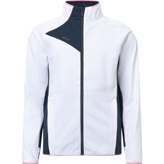 Abacus Lds Ardfin Softshell Jacket 38/S WHITE/NAVY