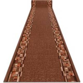 Gummibelægning BOMBAY brun 67cm 67x140 cm