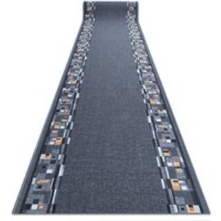 Gummibelægning BOMBAY grå 67cm 67x470 cm