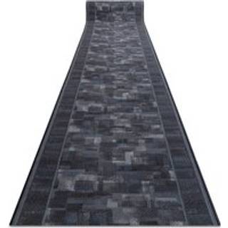 Gummibelægning TRIBE antracit 100cm 100x100 cm