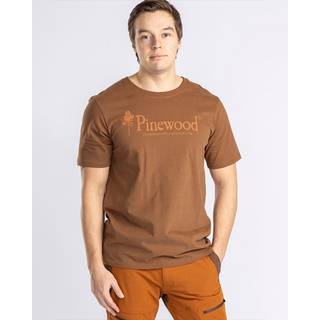 Pinewood Outdoor Life T-Shirt Men-nougat-3XL