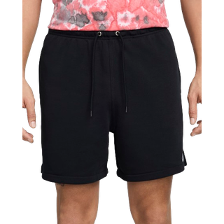 Nike Club Flow-shorts i french terry til mænd - sort - S