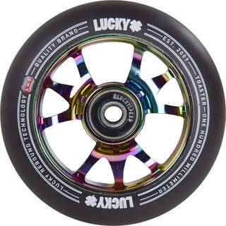 Lucky Toaster 110mm Hjul Til Løbehjul - Neochrome/Black