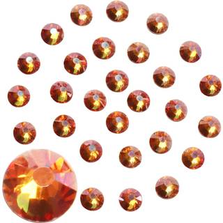 Jollin 2880 stykker fladback rhinestones lim fix krystalglas diamantes perler til h?ndv?rk af negle kunst h?ndv?rk dekorationer t?j sko 1,8 mm (S