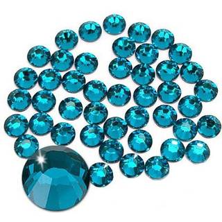 Jollin lim fix krystal fladback rhinestones glas diamantes perler til håndværk negle kunst håndværk dekorationer tøj sko 2,0 mm (SS6 2880pcs blå