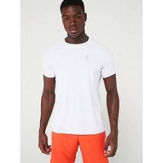 Gym King Gym King White Energy T-Shirt