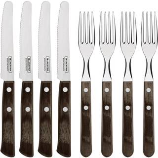Tramontina Bestiksæt 8 dele, polywood