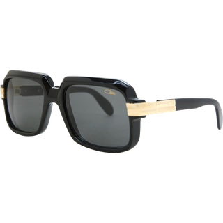 Cazal 607/3 001 56 Solbriller Mænd Black - Black - 56mm
