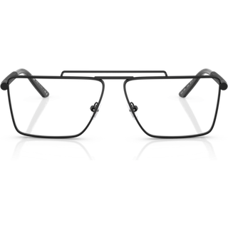 Versace VE1295 1433 57 Briller Mænd Black - Matte Black - 57mm