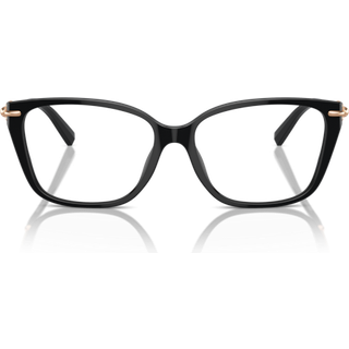 Tiffany Kvinde TF2248K 8403 Optiske stel Acetat Sort Transparent Pillow Normal