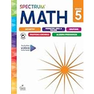 Spectrum Math Workbook Grade 5