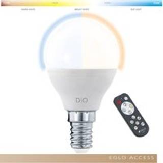 Outlet: EGLO Access V1 LED Lyskilde 5W E14 Med Dimtone og Fjernetjening