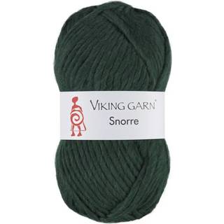Viking Snorre 234 Flaskegrøn Indhold: 100% Highland Merino Uld Vægt/længde: 100 g = ca. 100 meter Anbefalede pinde: 7.00-8.00 mm Strikkefasthed: 10 cm = 12 m Vask: Skånevask 30°C uden skyllemiddel / Tåler ikke tørretumbling / Tørres fladt.