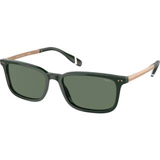 Polo Ralph Lauren PH4212 614071 55 Solbriller Mænd Grøn - Shiny Opal Dark Green - 55mm
