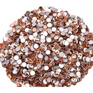 Jollin lim fix krystal fladback rhinestones glas diamantes perler til håndværk negl kunst håndværk dekorationer tøj sko 4,8 mm (SS20 1440pcs cham