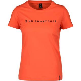 SCOTT NoShortcuts T-shirt til Kvinder, Rød - Størrelse X-Large