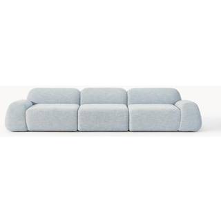 Bouclé modulsofa Wolke (4-personers)