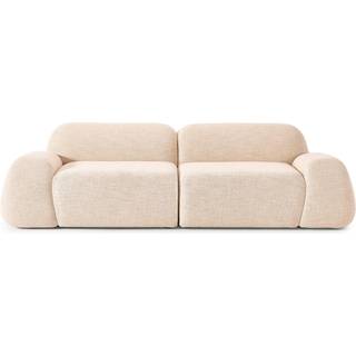 Modulsofa Wolke i bouclé (3-personers)