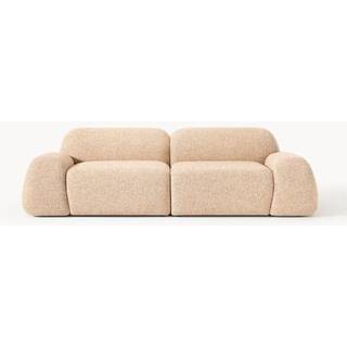 Modulsofa Wolke i bouclé (3-personers)